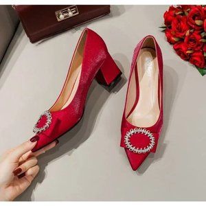 Women New sexy party shoes for everyday wear